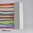 Organizer for embroidery floss for 40 colors P-031 (gray)