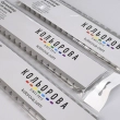 Organizer for embroidery floss for 40 colors P-031 (gray)