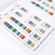 TM Kolorova color Chart of Preciosa Beads and Bead KK-1
