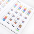 TM Kolorova color Chart of Preciosa Beads and Bead KK-1