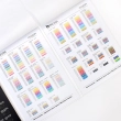 TM Kolorova color Chart of Preciosa Beads and Bead KK-1
