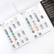 TM Kolorova color Chart of Preciosa Beads and Bead KK-1