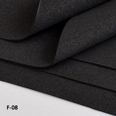 Foamiran 20x30 cm F-08 (black)