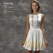Women's Sleeveless Dress PJ B/R-283