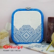 Пяльца Nurge 230-11 (125х145 мм.) голубые
