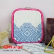 Пяльца Nurge 230-11 (125х145 мм.) розовые
