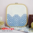 П'яльця Nurge 230-12 (180х200 мм.) бежеві