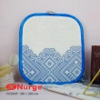 Пяльца Nurge 230-12 (180х200 мм.) голубые