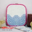Пяльца Nurge 230-12 (180х200 мм.) розовые