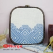 П'яльця Nurge 230-12 (180х200 мм.) темне дерево