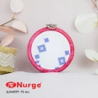 Пяльца Nurge 230-1 (95 мм.) розовые