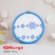 П'яльця Nurge 230-2 (135 мм.) блакитні