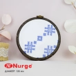 П'яльця Nurge 230-2 (135 мм.) темне дерево