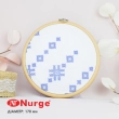 П'яльця Nurge 230-3 (170 мм.) бежеві