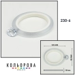 П'яльця Nurge 230-6 (85х105мм.) прозорі
