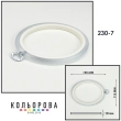 П'яльця Nurge 230-7 (115х150 мм.) прозорі