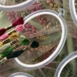 Nurge Embroidery Hoops 230-8 (145x190 mm) Transparent