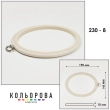 П'яльця Nurge 230-8 (145х190 мм.) айворі
