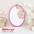 П'яльця Nurge 230-8 (145х190 мм.) рожеві