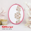 П'яльця Nurge 230-9 (180х230 мм.) рожеві