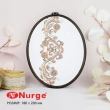 П'яльця Nurge 230-9 (180х230 мм.) темне дерево