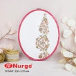 П'яльця Nurge 230-10 (220х270 мм.) рожеві