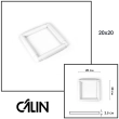 Calin Frame Hoop (size 20x20 cm) white