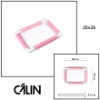 П'яльця-рама Calin (розмір 20х28 см.) рожева