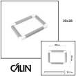 П'яльця-рама Calin (розмір 20х28 см.) сіра