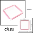 П'яльця-рама Calin (розмір 35.5х35.5 см.) рожева