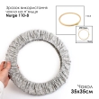 Hoop and Frame Cover SN 35x35