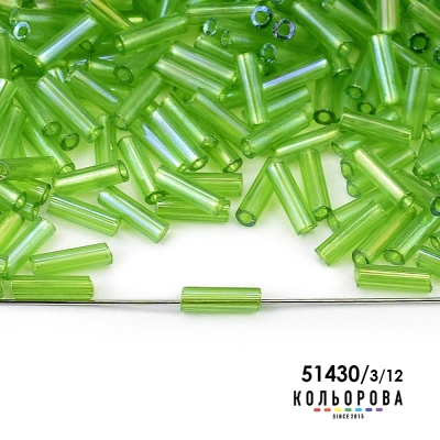 Стеклярус Preciosa 35112/51430/3"