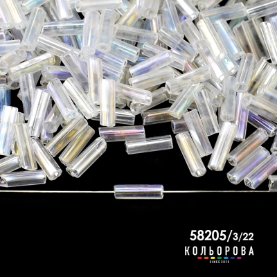 Стеклярус Preciosa 35122/58205/3"