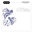 Thermal Sticker A-4 (18x29 cm) A4 T-041