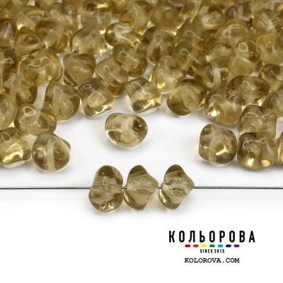 53.Preciosa bead 01213 (6x8 mm)