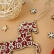 Embroidery kit for New Year toy ND-008 "Symbol of Strength"
