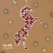 Embroidery kit for New Year toy ND-008 "Symbol of Strength"