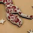 Embroidery kit for New Year toy ND-008 "Symbol of Strength"