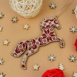 Embroidery kit for New Year toy ND-008 "Symbol of Strength"