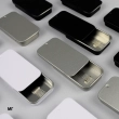 Magnetic Metal Needle Case MG black