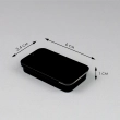 Magnetic Metal Needle Case MG black