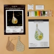 Set for embroidery of a New Year's toy ND-010 "Sound of Freedom"