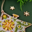 Set for embroidery of a New Year's toy ND-012 "House Talisman"