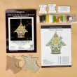Set for embroidery of a New Year's toy ND-012 "House Talisman"