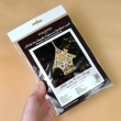 Set for embroidery of a New Year's toy ND-012 "House Talisman"