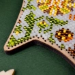 Set for embroidery of a New Year's toy ND-012 "House Talisman"