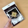 Set for embroidery of a New Year's toy ND-013 "Star of Happiness"