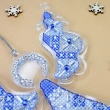 Embroidery Kit for New Year's Toy NA-006 "Icy glow"