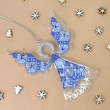 Embroidery Kit for New Year's Toy NA-006 "Icy glow"