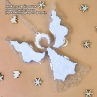 Embroidery Kit for New Year's Toy NA-006 "Icy glow"